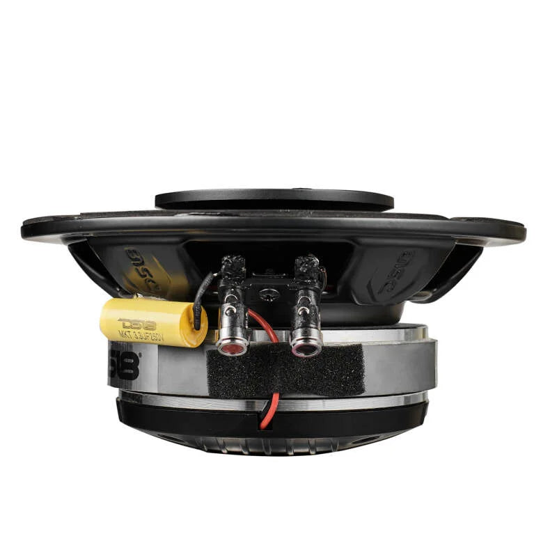 DS18 6.5in 150 Watts RMS 2 ohm Mid-Range Loudspeaker Shallow Grill Included - Side View