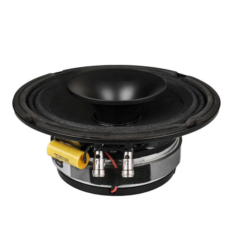 DS18 6.5in 150 Watts RMS 2 ohm Mid-Range Loudspeaker Shallow Grill Included - Back View
