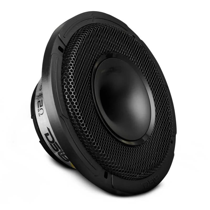 DS18 6.5in 150 Watts RMS 2 ohm Mid-Range Loudspeaker Shallow Grill Included - Installation View