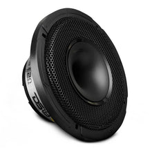 Load image into Gallery viewer, DS18 6.5in 150 Watts RMS 2 ohm Mid-Range Loudspeaker Shallow Grill Included - Installation View