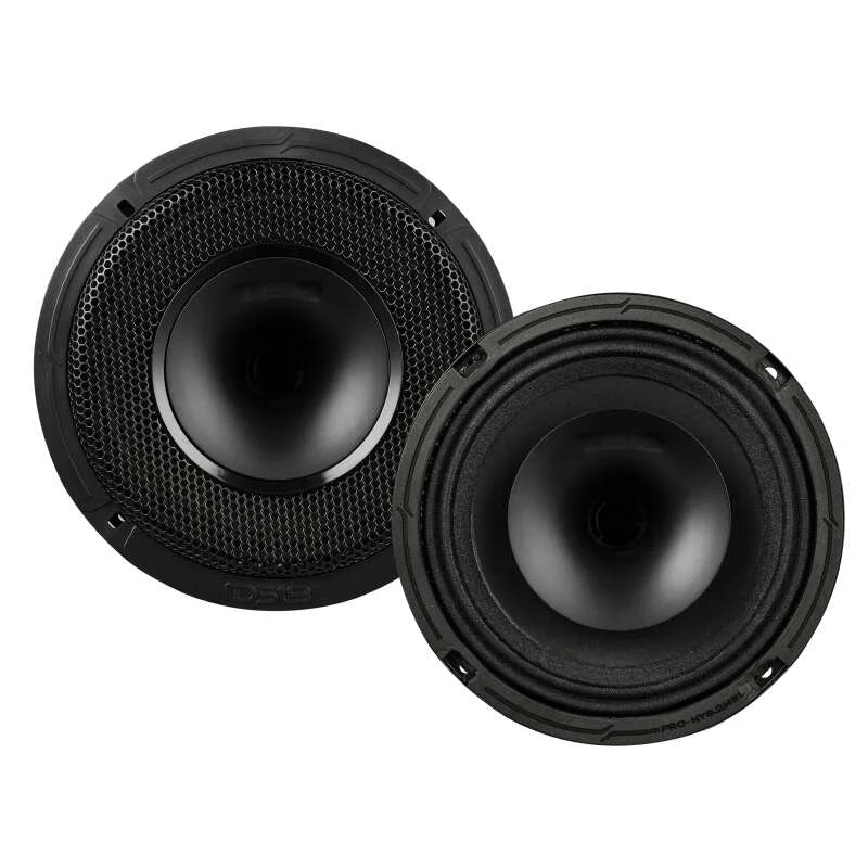 DS18 6.5in 150 Watts RMS 2 ohm Mid-Range Loudspeaker Shallow Grill Included - Additional View 5