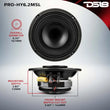 Load image into Gallery viewer, DS18 6.5in 150 Watts RMS 2 ohm Mid-Range Loudspeaker Shallow Grill Included - Additional View 8
