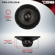 Load image into Gallery viewer, DS18 6.5in 150 Watts RMS 2 ohm Mid-Range Loudspeaker Neodymium Shallow - Main Product View