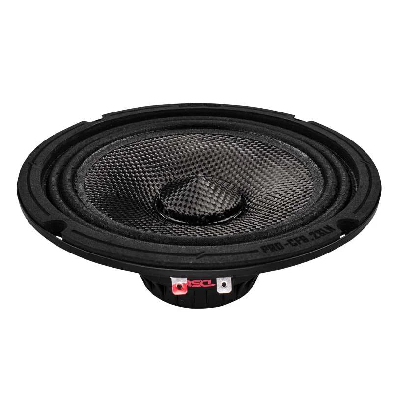 DS18 6.5in 150 Watts RMS 2 ohm Mid-Range Loudspeaker Neodymium Shallow - Side View