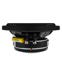 Load image into Gallery viewer, DS18 6.5in 150 Watts RMS 4 Ohm Mid-Range Loudspeaker Shallow Grill Included - Back View
