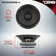 Load image into Gallery viewer, DS18 6.5in 150 Watts RMS 4 ohm Mid-Bass Loudspeaker - Main Product View
