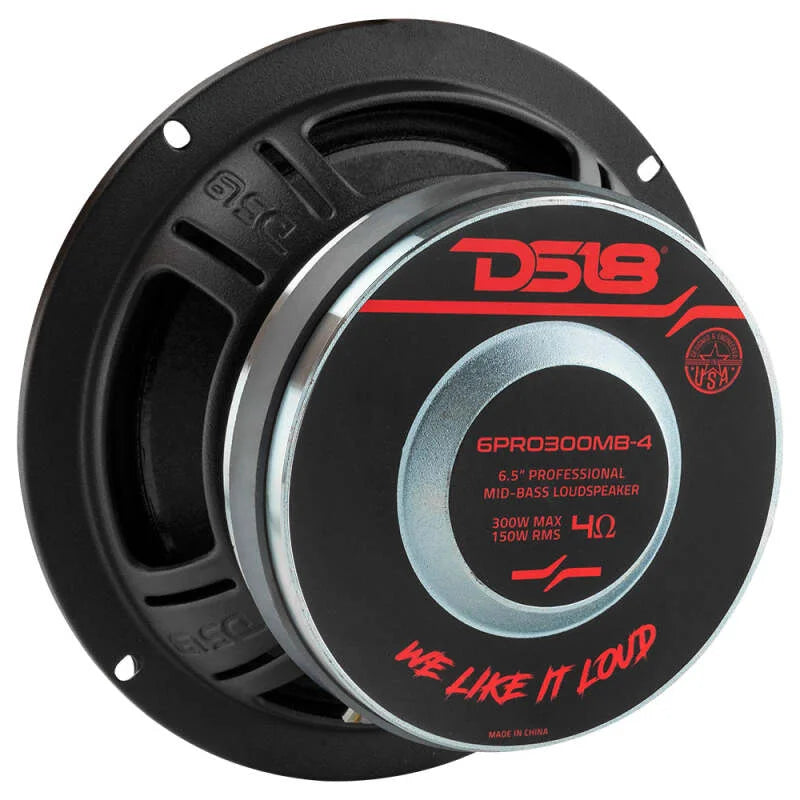 DS18 6.5in 150 Watts RMS 4 ohm Mid-Bass Loudspeaker - Additional View 6