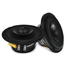 Load image into Gallery viewer, DS18 6.5in 150 Watts RMS 4 ohm Mid-Range Loudspeaker Shallow Grill Included - Main Product View