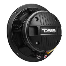 Load image into Gallery viewer, DS18 6.5in 150 Watts RMS 4 ohm Mid-Range Loudspeaker Shallow Grill Included - Installation View