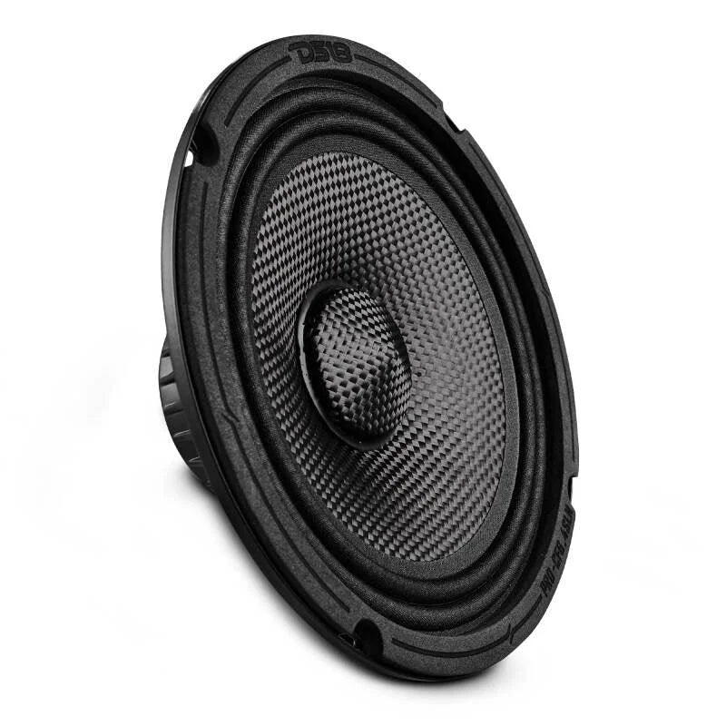 DS18 6.5in 150 Watts RMS 4 ohm Mid-Range Loudspeaker Neodymium Shallow - Side View