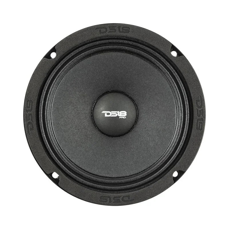 DS18 6.5in 150 Watts RMS 4 ohm Neodymium Shallow Full Range Loudspeaker - Side View