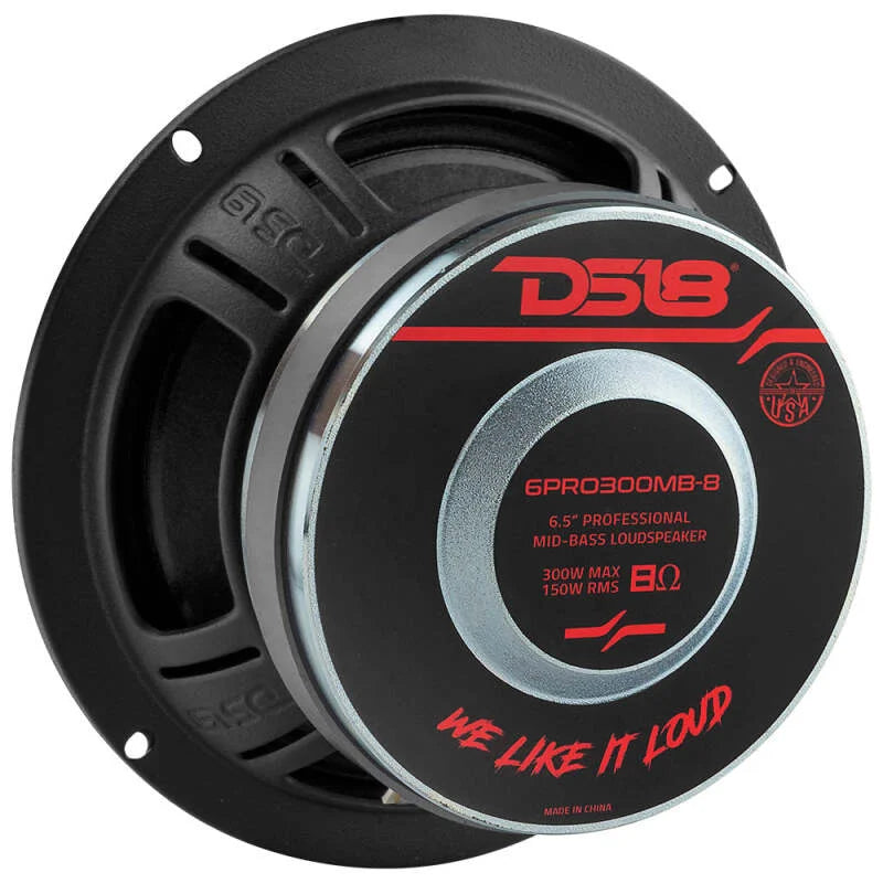DS18 6.5in 150 Watts RMS 8 ohm Mid-Bass Loudspeaker - Additional View 7