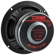 Load image into Gallery viewer, DS18 6.5in 150 Watts RMS 8 ohm Mid-Bass Loudspeaker - Additional View 7