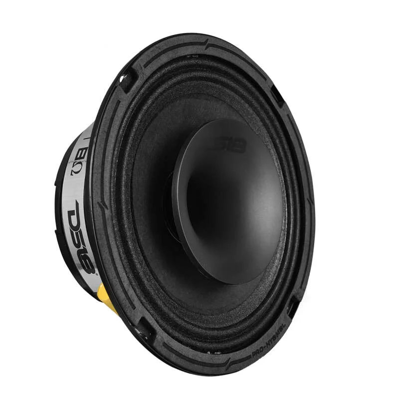 DS18 6.5in 150 Watts RMS 8 ohm Mid-Range Loudspeaker Shallow Grill Included - Installation View
