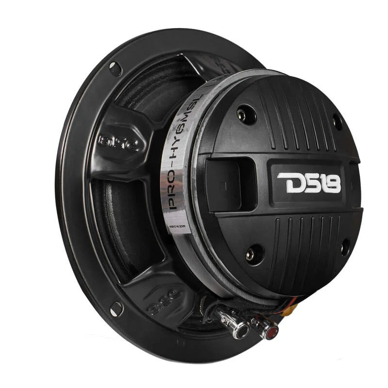 DS18 6.5in 150 Watts RMS 8 ohm Mid-Range Loudspeaker Shallow Grill Included - Additional View 6