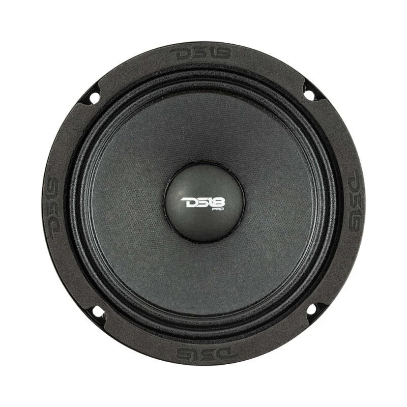DS18 6.5in 150 Watts RMS 8 ohm Neodymium Shallow Full Range Loudspeaker - Main Product View