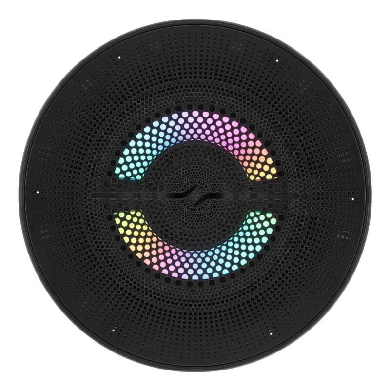 DS18 6.5in 2-Way 150 Watts RMS 4ohm Digital LED Lights Bullet Tweeter Black - Installation View