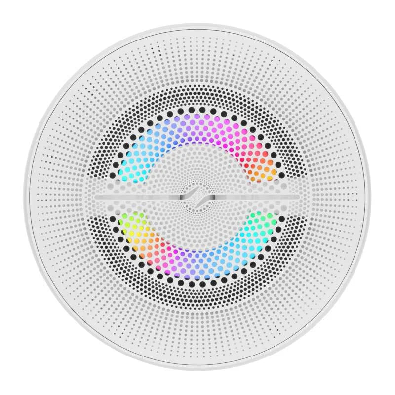 DS18 6.5in 2-Way 150 Watts RMS 4ohm Digital LED Lights Bullet Tweeter White - Additional View 5