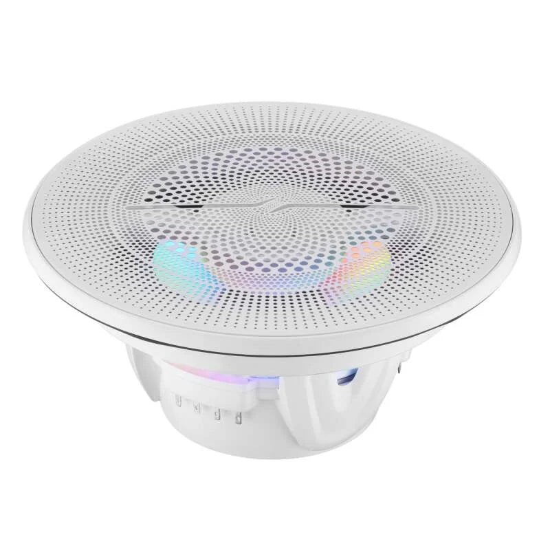 DS18 6.5in 2-Way 150 Watts RMS 4ohm Digital LED Lights Bullet Tweeter White - Additional View 9