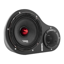 Load image into Gallery viewer, DS18 6.5in 2-Way Speaker Pods Fits 2x 6.5in Speakers 2x 3.78in Tweeters Speakers Not Included - Main Product View