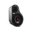 Load image into Gallery viewer, DS18 6.5in 2-Way Speaker Pods Fits 2x 6.5in Speakers 2x 3.78in Tweeters Speakers Not Included - Installation View