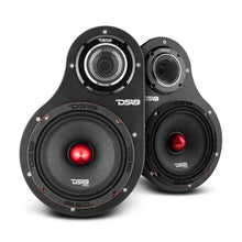 Load image into Gallery viewer, DS18 6.5in 2-Way Speaker Pods Fits 2x 6.5in Speakers 2x 3.78in Tweeters Speakers Not Included - Additional View 5