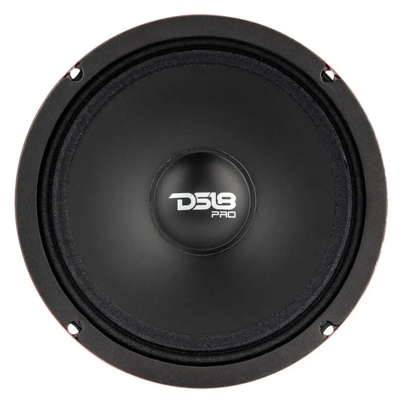 DS18 6.5in 200 Watts RMS 2 ohm Mid-Range Loudspeaker Shallow - Main Product View