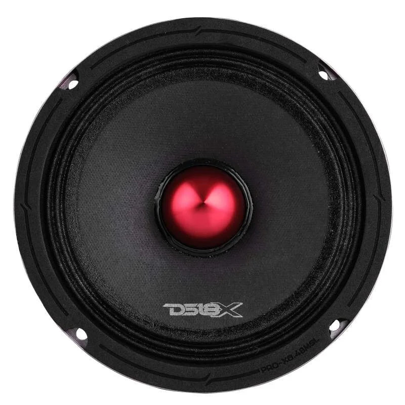 DS18 6.5in 200 Watts RMS 4 ohm Mid-Range Bullet Loudspeaker Shallow - Side View