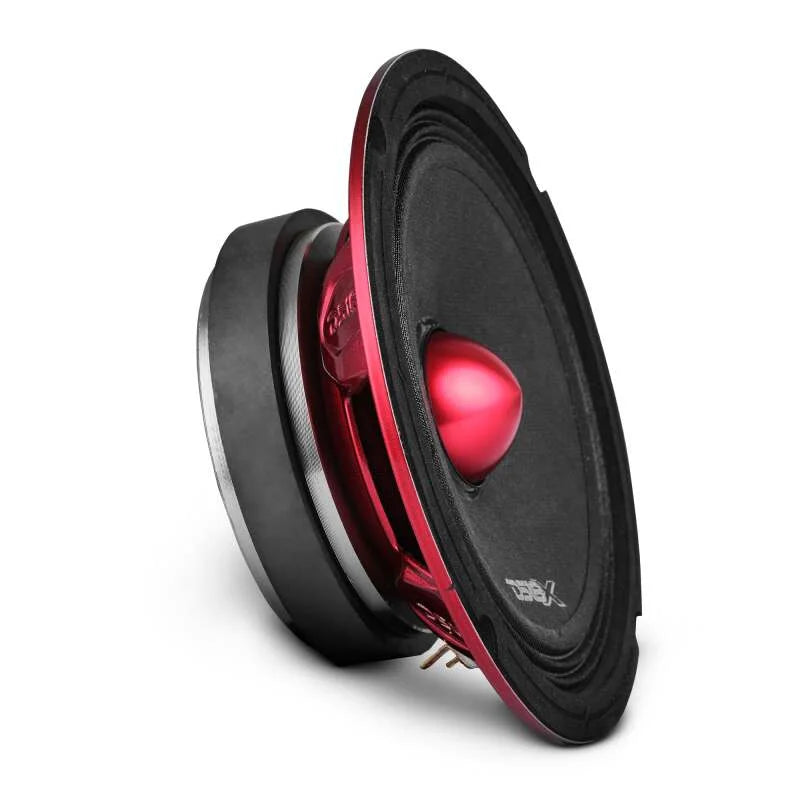DS18 6.5in 200 Watts RMS 4 ohm Mid-Range Bullet Loudspeaker Shallow - Back View