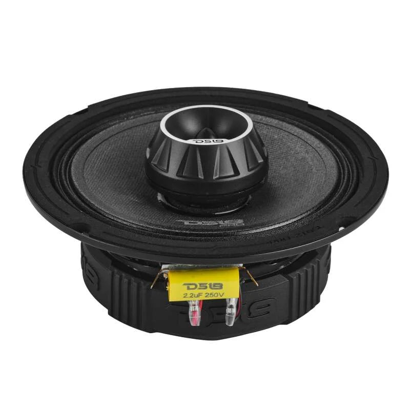 DS18 6.5in 200 Watts RMS 4 ohm Mid-Range Water Resistant Cone Shallow Loudspeaker - Additional View 5