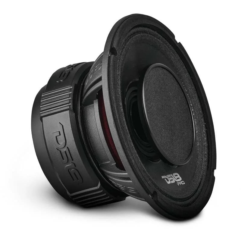 DS18 6.5in 225 Watts RMS 4 ohm Mid-Range Loudspeaker w/ Water Resistant Cone - Installation View