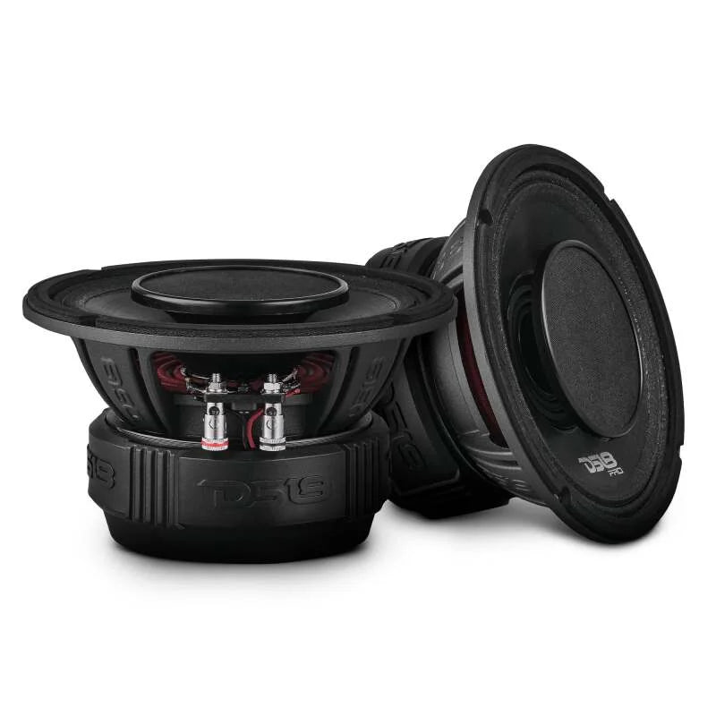 DS18 6.5in 225 Watts RMS 4 ohm Mid-Range Loudspeaker w/ Water Resistant Cone - Additional View 6