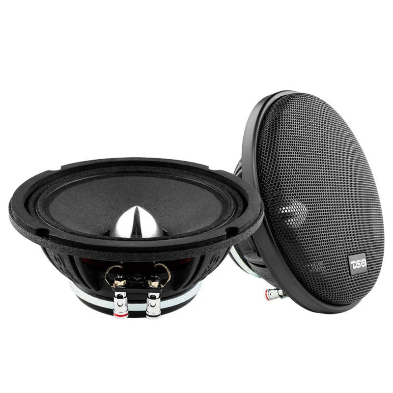 DS18 6.5in 225 Watts RMS 4 ohm Neodymium Full Range Loudspeaker - Main Product View