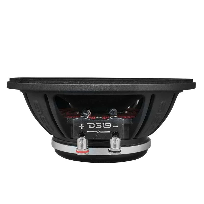 DS18 6.5in 225 Watts RMS 4 ohm Neodymium Full Range Loudspeaker RGB Bullet Loudspeaker - Side View