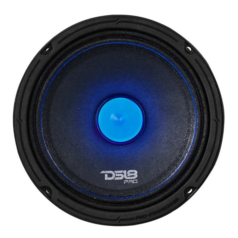 DS18 6.5in 225 Watts RMS 4 ohm Neodymium Full Range Loudspeaker RGB Bullet Loudspeaker - Additional View 7