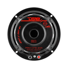 Load image into Gallery viewer, DS18 6.5in 250 Watts RMS 2 ohm Mid-Bass Loudspeaker Neodymium - Installation View