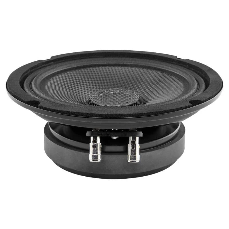 DS18 6.5in 250 Watts RMS 4 ohm Mid-Bass Loudspeaker Shallow - Side View