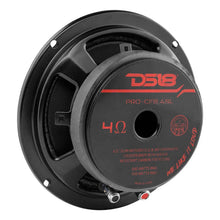 Load image into Gallery viewer, DS18 6.5in 250 Watts RMS 4 ohm Mid-Bass Loudspeaker Shallow - Installation View