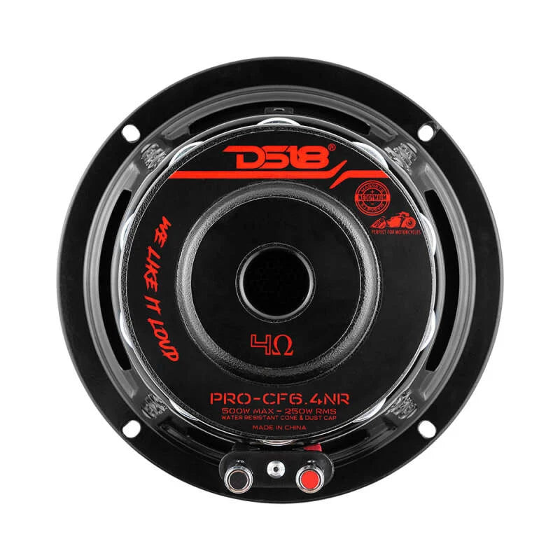 DS18 6.5in 250 Watts RMS 4 ohm Mid-Bass Loudspeaker Neodymium - Main Product View