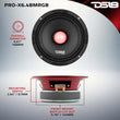 Load image into Gallery viewer, DS18 6.5in 250 Watts RMS 4 ohm Mid-Range Loudspeaker RGB Bullet Loudspeaker - Main Product View
