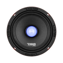 Load image into Gallery viewer, DS18 6.5in 250 Watts RMS 4 ohm Mid-Range Loudspeaker RGB Bullet Loudspeaker - Side View