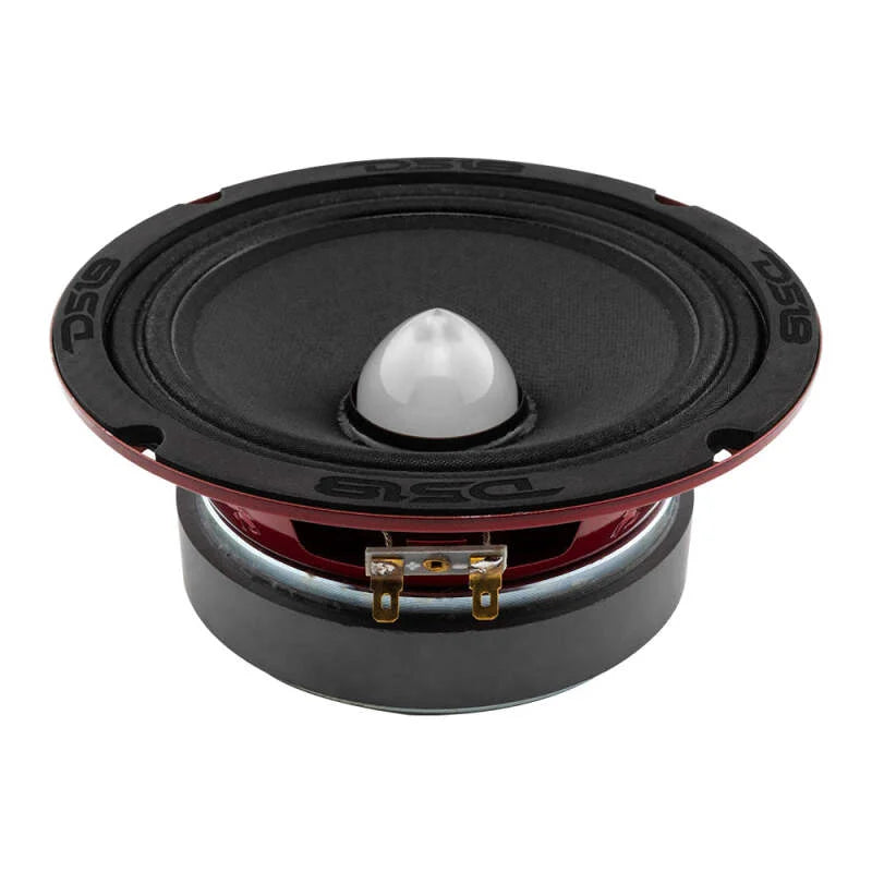 DS18 6.5in 250 Watts RMS 4 ohm Mid-Range Loudspeaker RGB Bullet Loudspeaker - Back View