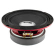 Load image into Gallery viewer, DS18 6.5in 250 Watts RMS 4 ohm Mid-Range Loudspeaker w/ RGB Dust Cap - Back View