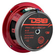 Load image into Gallery viewer, DS18 6.5in 250 Watts RMS 4 ohm Mid-Range Loudspeaker w/ RGB Dust Cap - Installation View