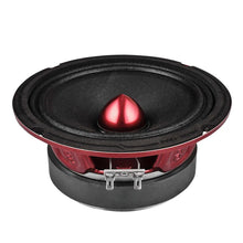 Load image into Gallery viewer, DS18 6.5in 250 Watts RMS 8 Ohm Mid-Range Loudspeaker Bullet Loudspeaker - Main Product View