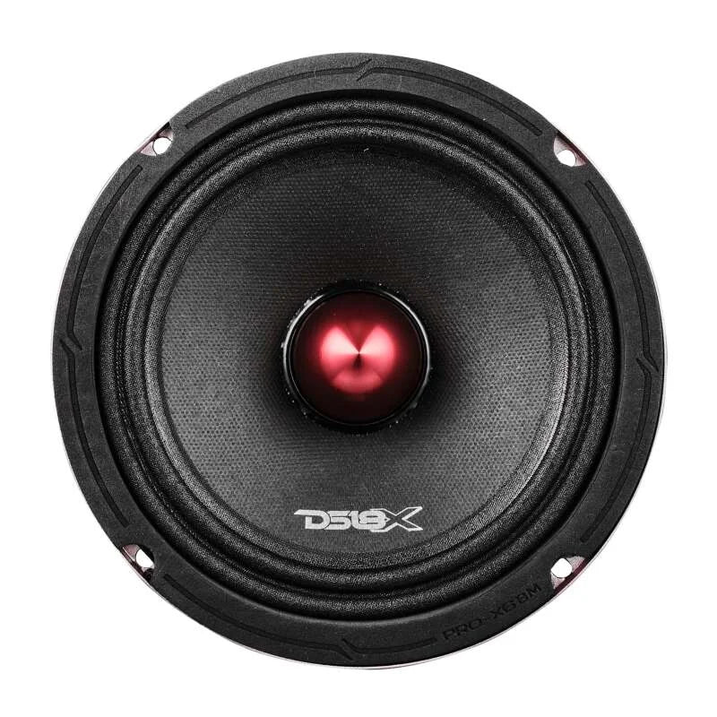 DS18 6.5in 250 Watts RMS 8 ohm Mid-Range Loudspeaker Bullet Loudspeaker - Back View