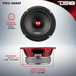 Load image into Gallery viewer, DS18 6.5in 250 Watts RMS 8 ohm Mid-Range Loudspeaker Bullet Loudspeaker - Additional View 6