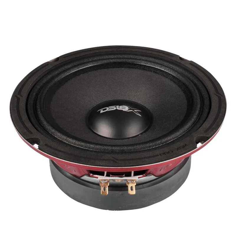 DS18 6.5in 250 Watts RMS 8 ohm Mid-Range Loudspeaker - Back View