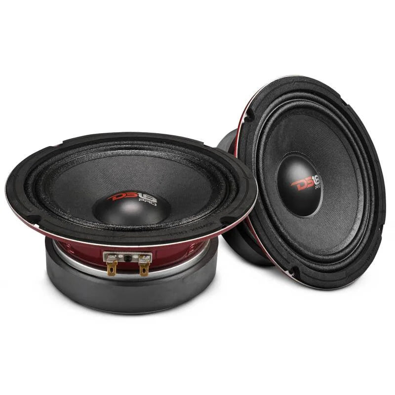 DS18 6.5in 250 Watts RMS 8 ohm Mid-Range Loudspeaker Sealed Back - Main Product View