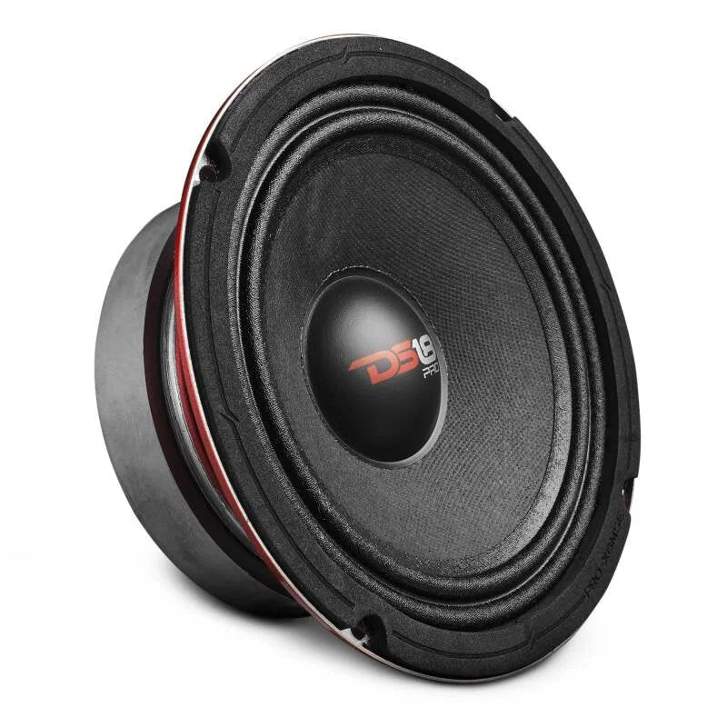DS18 6.5in 250 Watts RMS 8 ohm Mid-Range Loudspeaker Sealed Back - Installation View